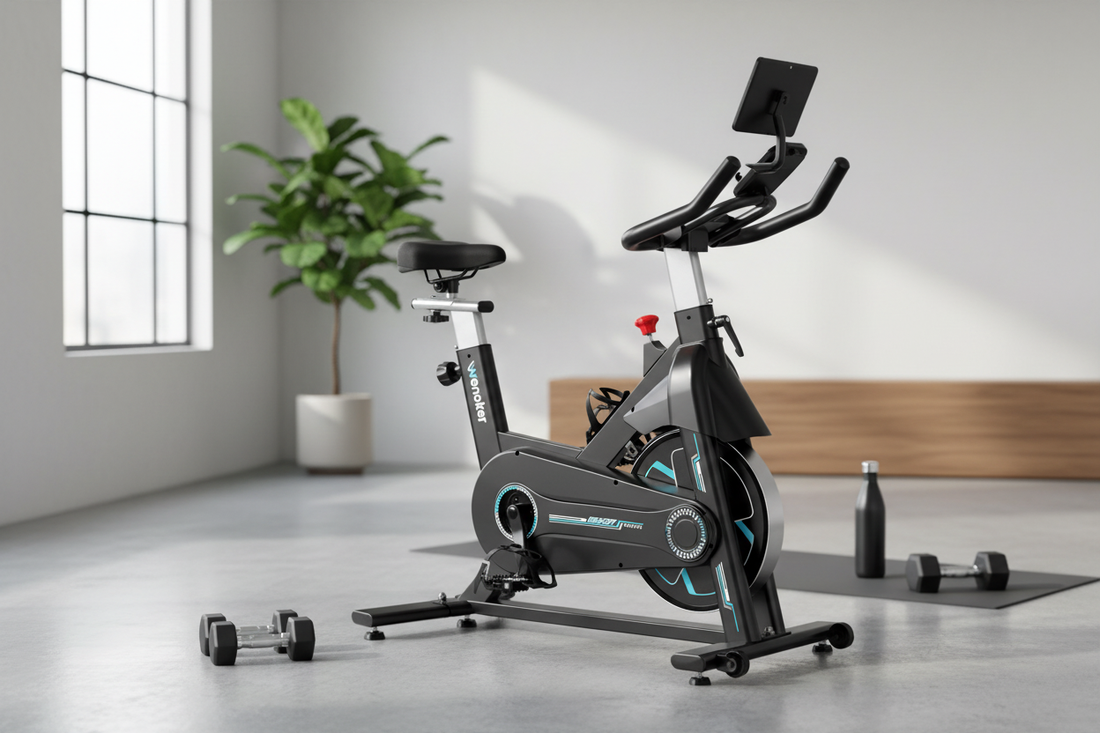WENOKER Heimtrainer mit App: Modell zuerst prüfen
