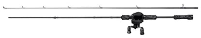 Abu Garcia MAX X Black Ops Baitcast Combo 1.98m 10-40g – Schwarz