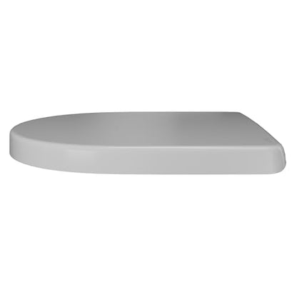 LUVETT® Toilettendeckel D-Form mit Absenkautomatik - Manhattan Grau