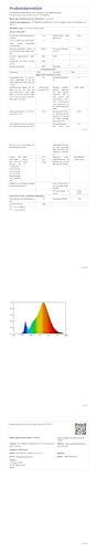 marctronic LED Deckenfluter Stehlampe - Dimmbar Leselampe