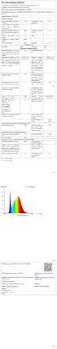 EYOCEAN LED Schreibtischlampe 80CM - Gestensteuerung, Augenschutz