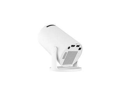 SmartView 4K FHD Mini Beamer Tragbarer Projektor - 180° Drehbar