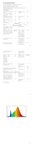Homefire LED Wandleuchte Up Down Aussen/Innen 4er Set, Schwarz 3000K
