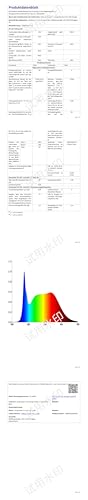 GANPE LED Beleuchteter Badezimmer Spiegelschrank – Links 50x70cm