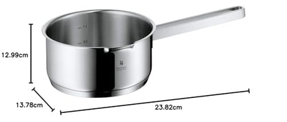 WMF Function 4 Induktions-Topfset 5-tlg. mit Abgiessfunktion