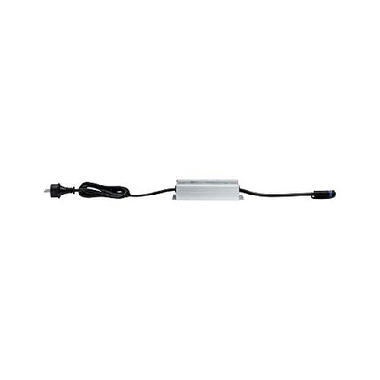 Paulmann Plug & Shine Netzteil 98850 IP44 230/24V DC silber