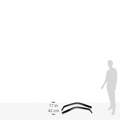 ClimAir CLS0033277D Windabweiser Fensterschacht Vorne