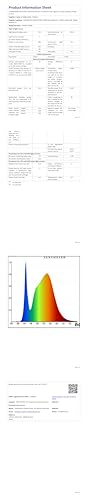 Klighten 24W Aussenwandleuchte mit Bewegungsmelder - Anthrazit 4000K