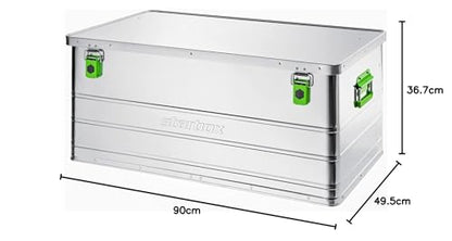 ALUTEC Starbox Aluminium Aufbewahrungsbox - 140 Liter, Modell 26140