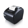 vretti Thermodrucker 80mm POS Bond-/Etikettendrucker - USB LAN. Schwarzes Gerät zum Drucken am POS via USB/LAN.