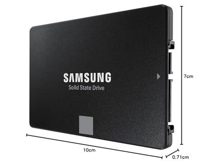 Samsung 870 EVO SATA III Interne SSD 2,5 Zoll, 1 TB - MZ-77E1T0B/EU