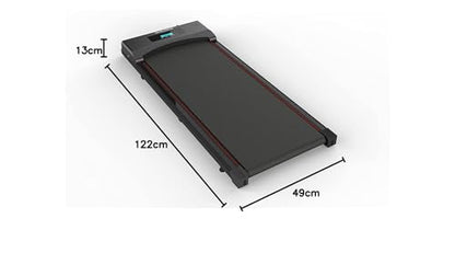 Walden Walking Pad F2200 Laufband Ultraflach 0.75 PS – Unter dem Schreibtisch