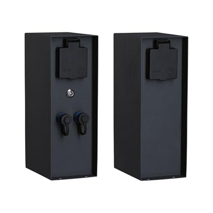 Paulmann Plug & Shine Rio Aussensteckdose Sensor IP44 Anthrazit