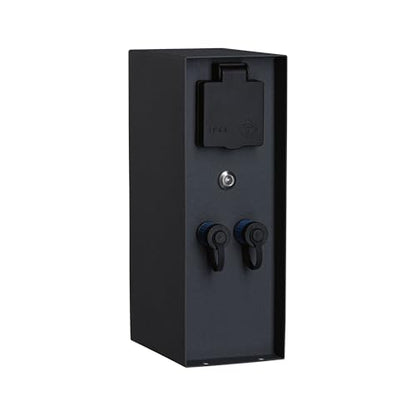 Paulmann Plug & Shine Rio Aussensteckdose Sensor IP44 Anthrazit