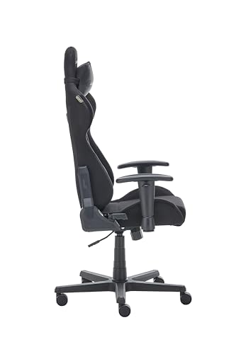 DXRacer 2.2 FD01/N Gaming & Büro Drehstuhl Ergonomisch Schwarz