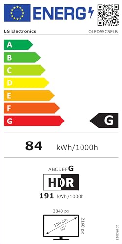 LG OLED55C5ELB 55 Zoll 4K OLED evo AI Smart TV