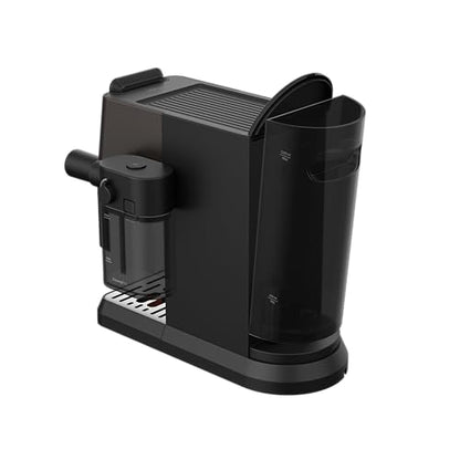 GRUNDIG KSM 5330 Siebträgermaschine mit Milchsystem Dark Inox/Schwarz