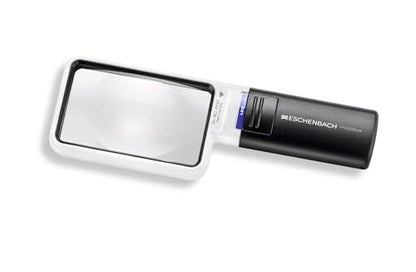 Eschenbach Optik mobiluxLED LED-Lupe 3x - 90x54 mm
