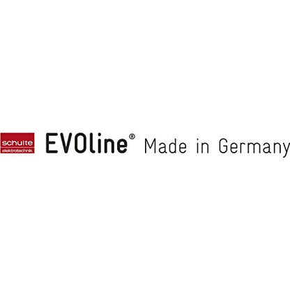EVOline BackFlip Tischsteckdose 2x Schuko USB-C Edelstahl