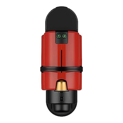 Krups Nespresso Inissia XN1005 Kapselmaschine - Kirschrot