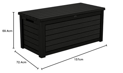 Koll Living Blackwood Aufbewahrungsbox 623L mit Gasdruckfedern