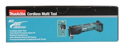 Makita DTM51Z Akku-Multifunktionswerkzeug - 18V ohne Akku/Lader