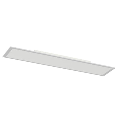 SellTec LED Panel 120x30cm Deckenleuchte - Dimmbar, CCT, Indirekt
