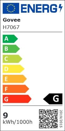 Govee Outdoor Zaunleuchte RGBWIC IP65 Matter - 6er Set