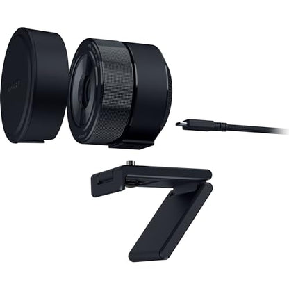 Razer Kiyo Pro Ultra 4K Streaming Webcam für Content – Schwarz