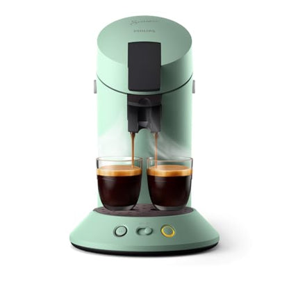 Philips Senseo Original Plus Kaffeepadsmaschine - Wüsten Grün (CSA210/80)