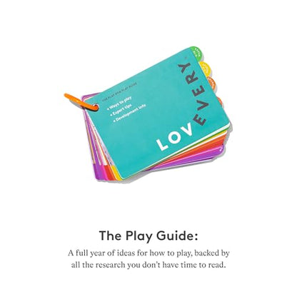 Lovevery Spielbogen – Entwicklungs-Spielmatte Baby & Kleinkind