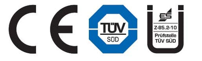 Schabus FDS 200 Funk-Abluftsteuerung - Weiss 1150W DIBt