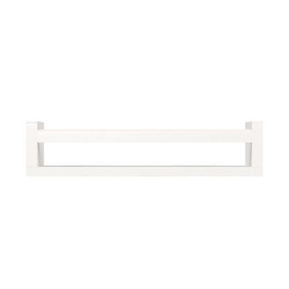 NATURE SUPPLIES Bücherregal Kinder 3er-Set, Wandregal, weiss