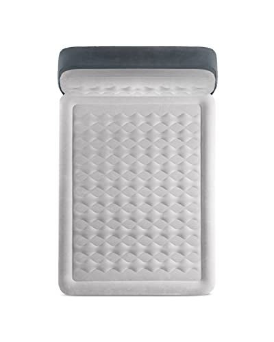 Intex DuraBeam UltraPlushHeadboard Luftbett - Queen 220V Pumpe