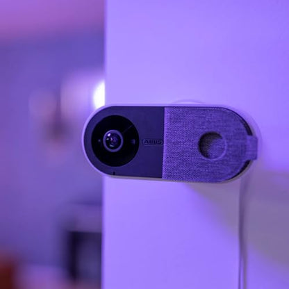 ABUS PPIC31020 WLAN Privacy Innen-Kamera mit 180-Grad Blickwinkel
