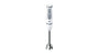 Braun MultiQuick 5 Vario Stabmixer MQ 5235WH 1000 Watt weiss/grau mit Edelstahl-Mixfuss und Zubehör-Set