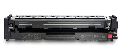 HP 203X (CF543X) Originaltoner Rot - hohe Reichweite