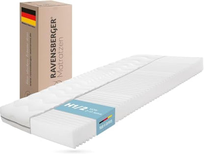 RAVENSBERGER Softwelle Kinder- und Jugendmatratze H1/H2 120x200 cm