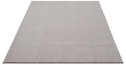 The Carpet Relax kuscheliger Kurzflor Teppich – Sand, 200x280 cm