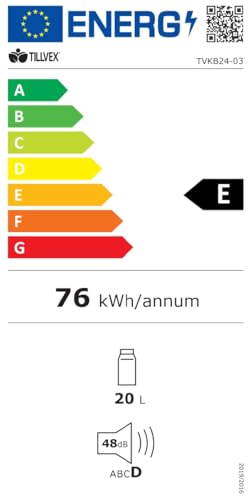 tillvex Kühlbox elektrisch 24L 12V/230V Kühlen/Wärmen - Rot