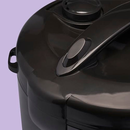 REISHUNGER Reiskocher & Dampfgarer 1.8L - Keramik Schwarz