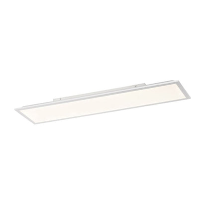 SellTec LED Panel 120x30cm Deckenleuchte - Dimmbar, CCT, Indirekt