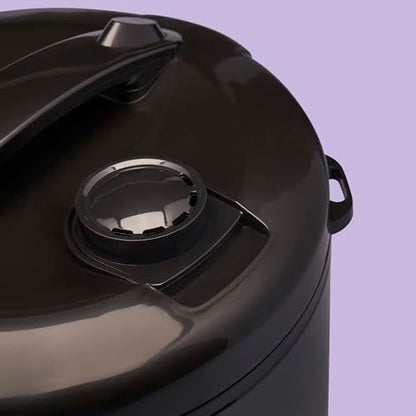 REISHUNGER Reiskocher & Dampfgarer 1.8L - Keramik Schwarz