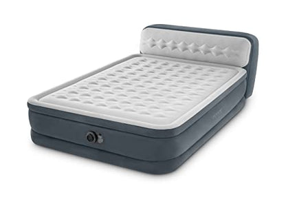 Intex DuraBeam UltraPlushHeadboard Luftbett - Queen 220V Pumpe