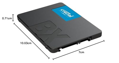 Crucial BX500 SATA SSD 4TB - 2.5 Zoll für PC Laptop