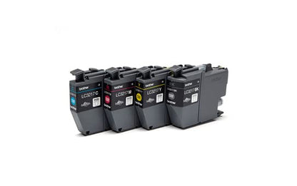Brother LC3217VAL Tintenpatronen - Multipack Standard-Ergiebigkeit