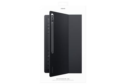 Samsung Book Cover Tastatur Slim EF-DX920 Tab S10/S9 Ultra Schwarz