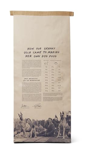 MAGNUSSONs Adult Hundetrockenfutter für erwachsene Hunde – 14 kg