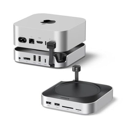 UGREEN Mac mini M4 Dock - DP 4K@240Hz, SSD & Dual-Monitor