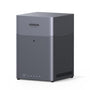 UGREEN NASync DH4300 Plus 4-Bay Desktop NAS - Diskless. Kompaktes 4-Bay-Desktop-Gehäuse für zentralisierten Netzwerkdatenspeicher ohne Festplatten.